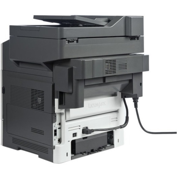 Lexmark MX611DFE Laser Multifunction Printer - Monochrome