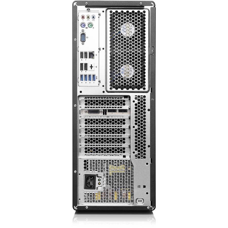 Lenovo ThinkStation P700 30A8003AUS Workstation - Intel Xeon Hexa-core (6 Core) E5-2609 v3 1.90 GHz - 8 GB DDR4 SDRAM RAM - 1 TB HDD - Tower