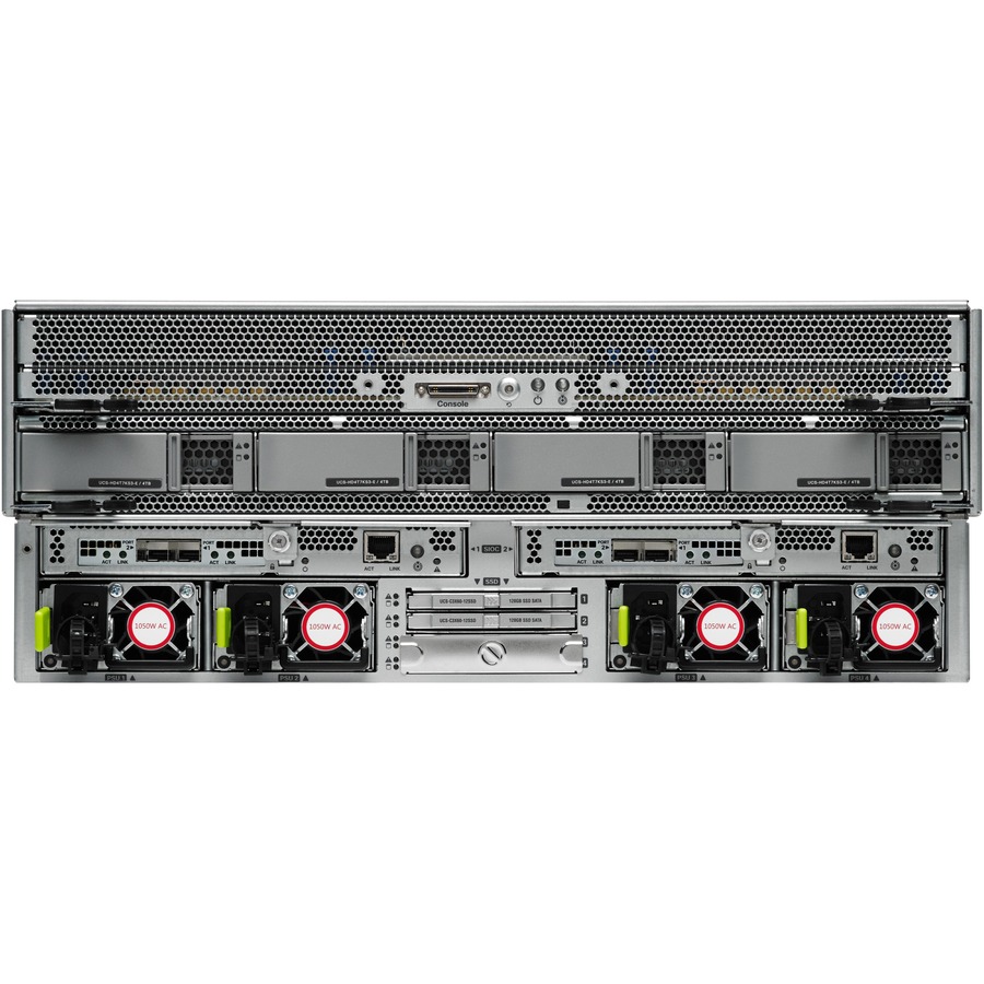 Cisco 4U Rack Server - 2 x Intel Xeon E5-2695 v2 2.40 GHz - 256 GB RAM - 12Gb/s SAS Controller
