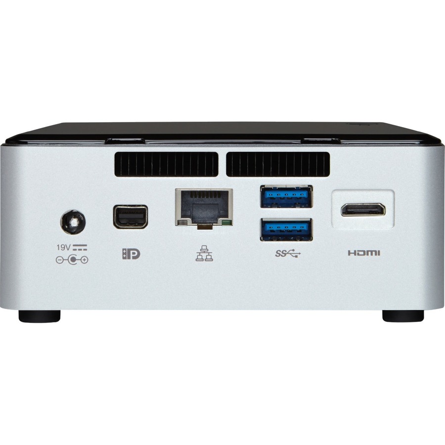 Intel NUC NUC5i3RYH, USB 3.0, Supports M.2 SSD card, Intel HD