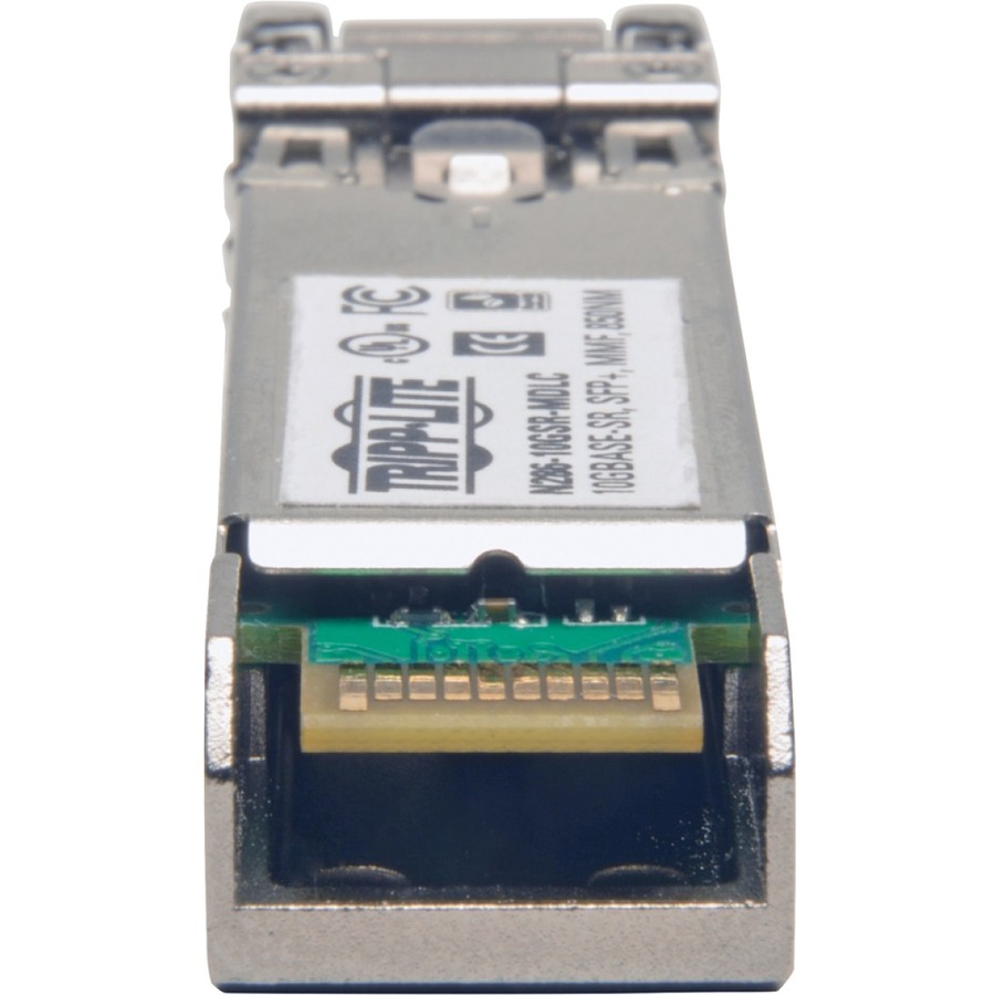 Tripp Lite by Eaton Cisco-Compatible SFP-10G-SR 10Gbase-SR SFP+ Transceiver DDM Multimode LC 850nm 300M