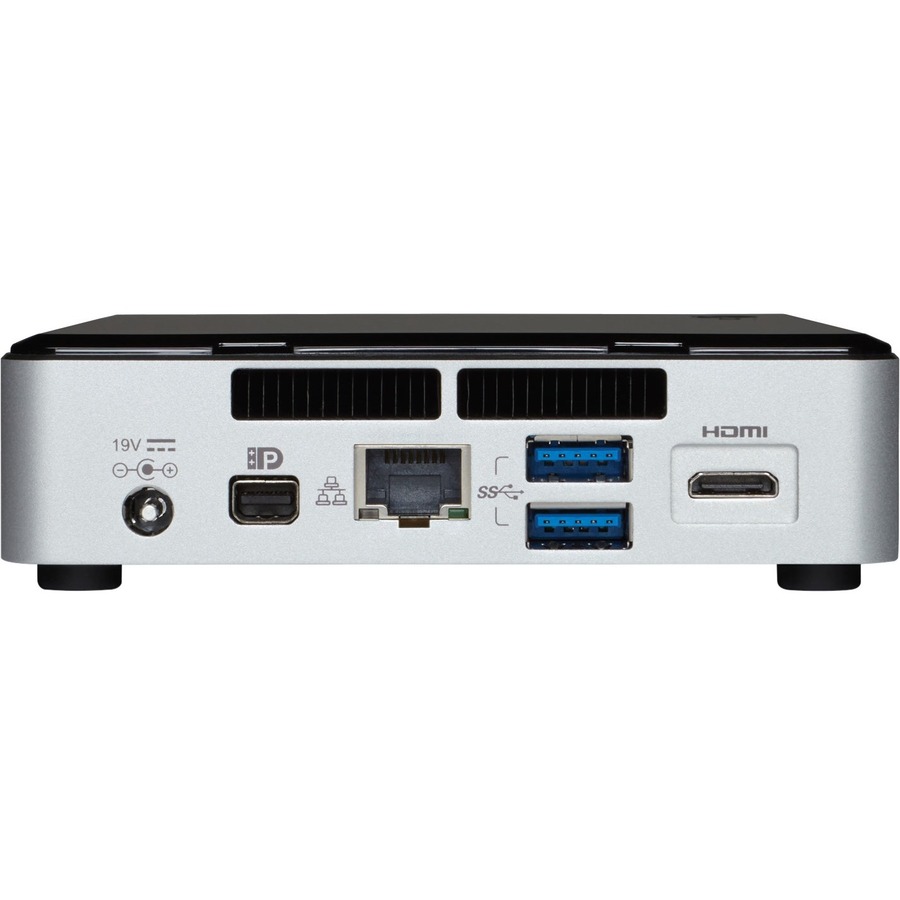 Intel NUC NUC5i5RYK, USB 3.0, Supports M.2 SSD card, Intel HD Graphics  6000, Mini HDMI, Mini DisplayPort