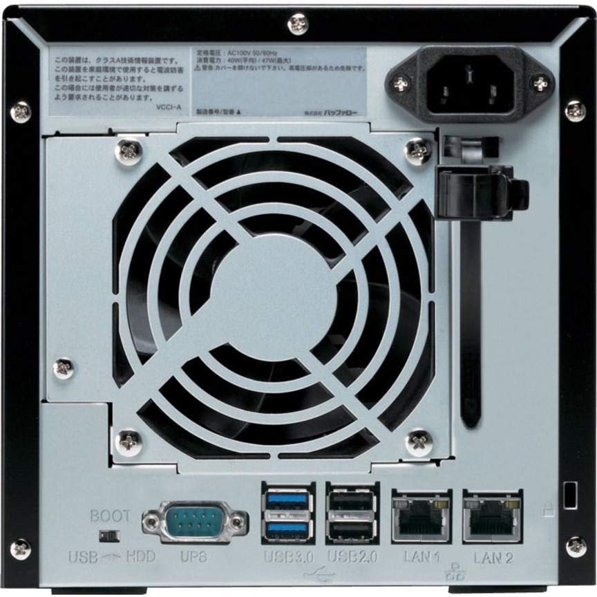 BUFFALO TS5200DN0802 TeraStation 5200DN 2-Bay 8TB (2 x 4TB) RAID