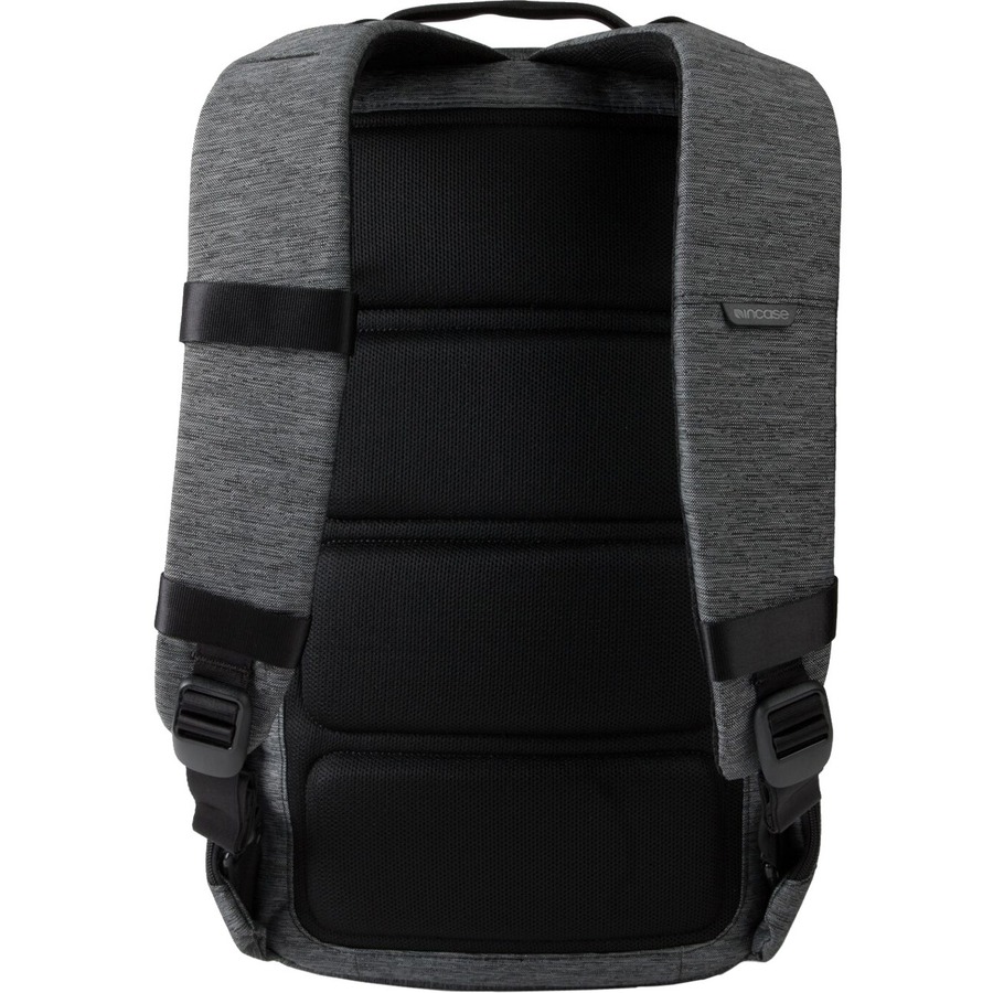 Incase City Backpack - Heather Black - Incase City Backpack - Heather Black