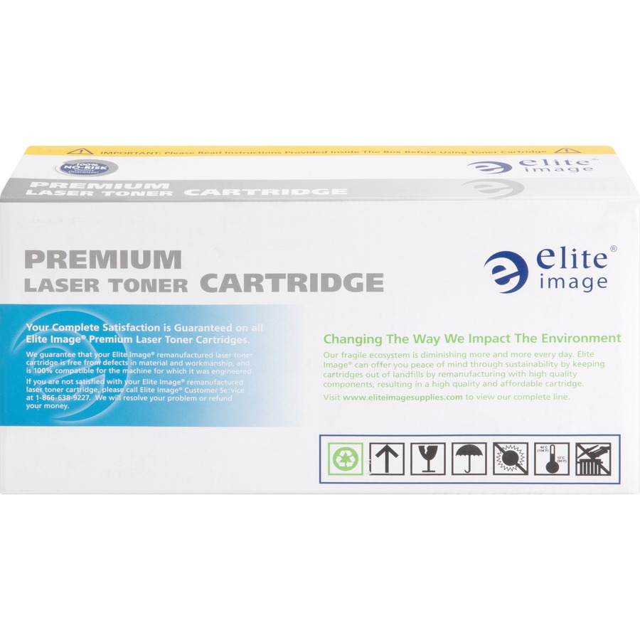 Elite Image Remanufactured Toner Cartridge - Alternative for HP (83A) -  Laser - 1500 Pages - Black - 1 Each - Filo CleanTech