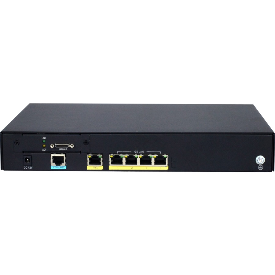 HPE MSR931 Router - 5 Ports - Management Port - Gigabit Ethernet - Desktop - 1 Year