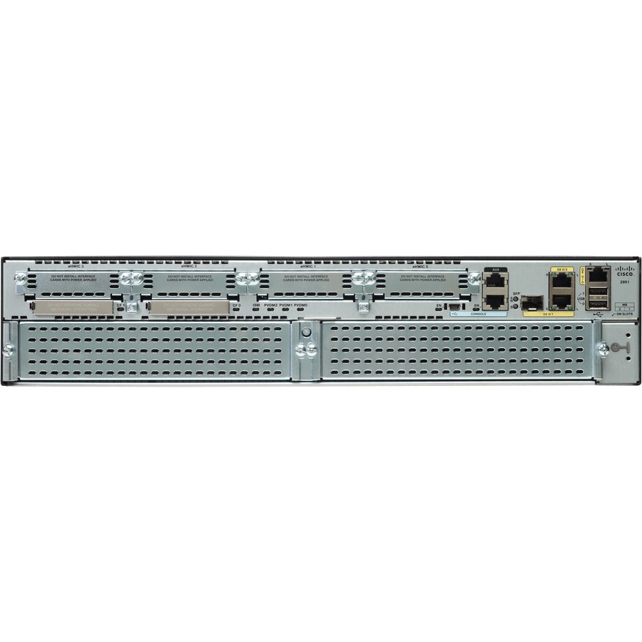 Cisco 2951 Multi Service Router