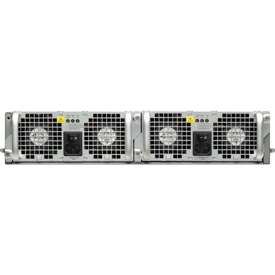 Cisco 1002 Aggregation Service Router HA Bundle - Refurbished - 7 - Rack-mountable