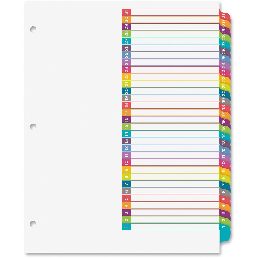 free download 3 x 5 index card with tab dividers template