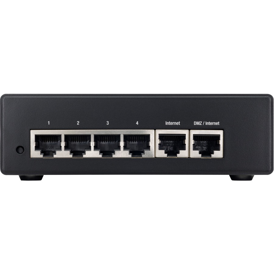 Cisco RV042 Dual WAN VPN Router - Refurbished - 6 Ports - Gigabit Ethernet - Desktop Lifetime Warranty