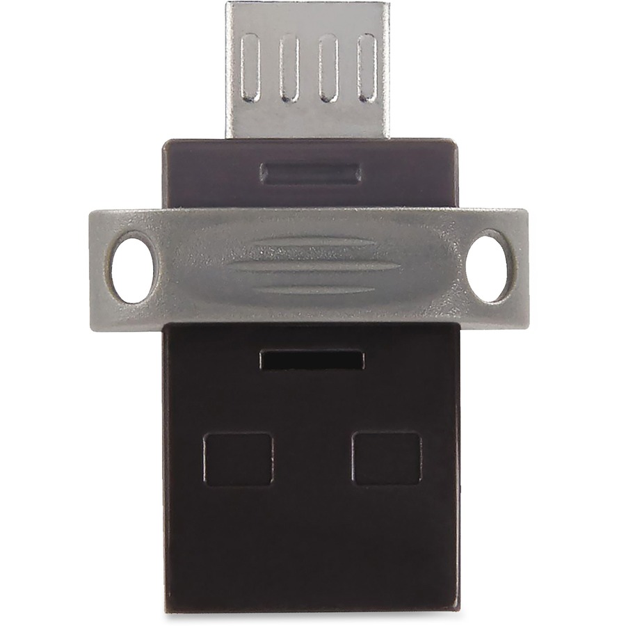 Lecteur flash double USB 2.0 Store 'n' Go pour p&eacute;riph&eacute;riques micro-USB - Verbatim