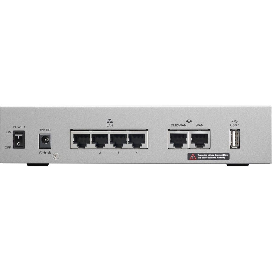 Cisco RV320 Dual WAN VPN Router - 6 Ports - Gigabit Ethernet - Desktop Lifetime Warranty