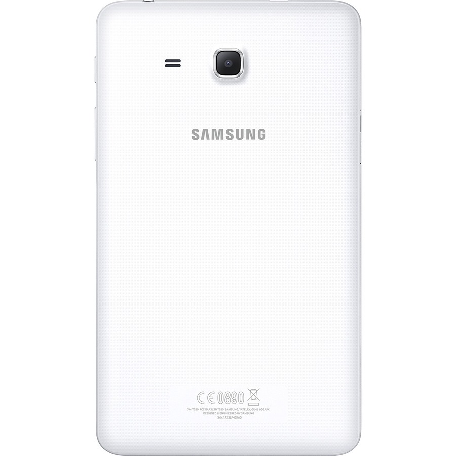 Samsung Galaxy Tab A SM-T280 Tablet - 7" - Quad-core (4 Core) 1.30 GHz - 1.50 GB RAM - 8 GB Storage - Android 5.1 Lollipop - White