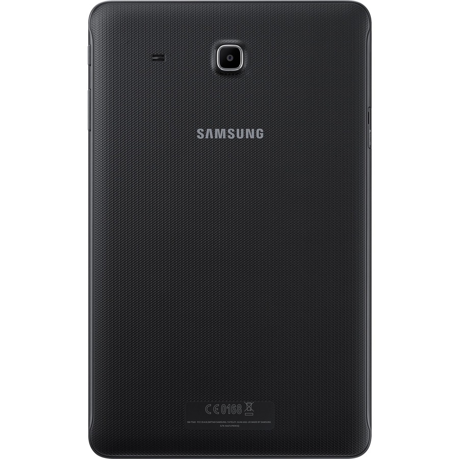 Samsung Galaxy Tab E SM-T560 Tablet - 9.6" - Cortex A53 Quad-core (4 Core) 1.20 GHz - 1.50 GB RAM - 16 GB Storage - Android 5.1 Lollipop - Black