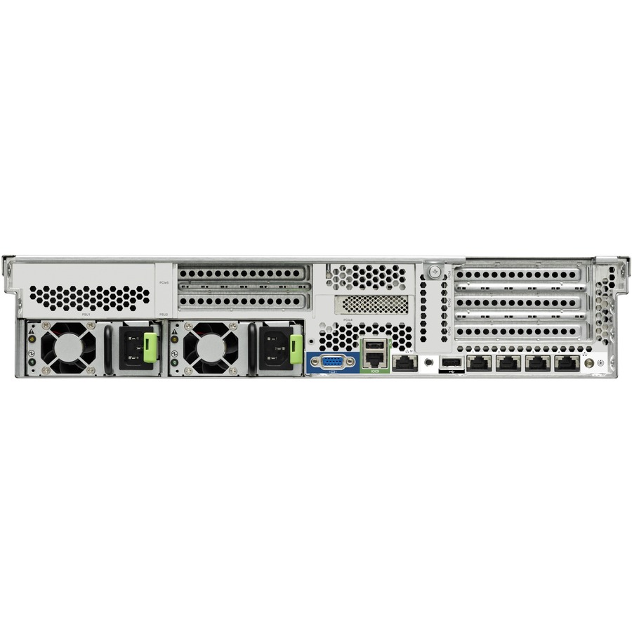 Cisco C240 M3 2U Rack Server - 2 x Intel Xeon E5-2609 v2 2.50 GHz - 16 GB RAM - Refurbished