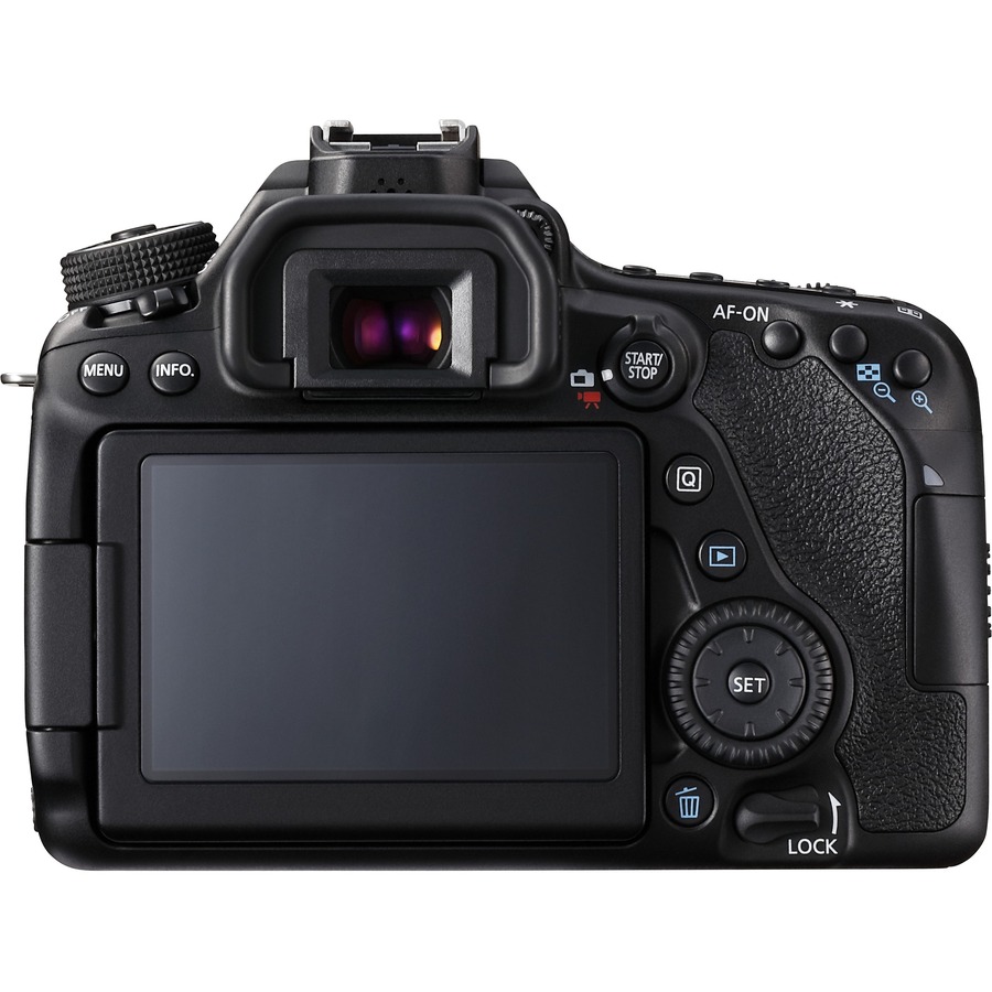 ★ショット数17,432回・新品級★ Canon キヤノン EOS 80D Canon EOS 80D Black Digital SLR Camera with Lens KIT - Newegg.com