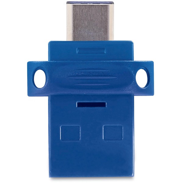 USB-A/USB-C Drive, 64GB, Blue