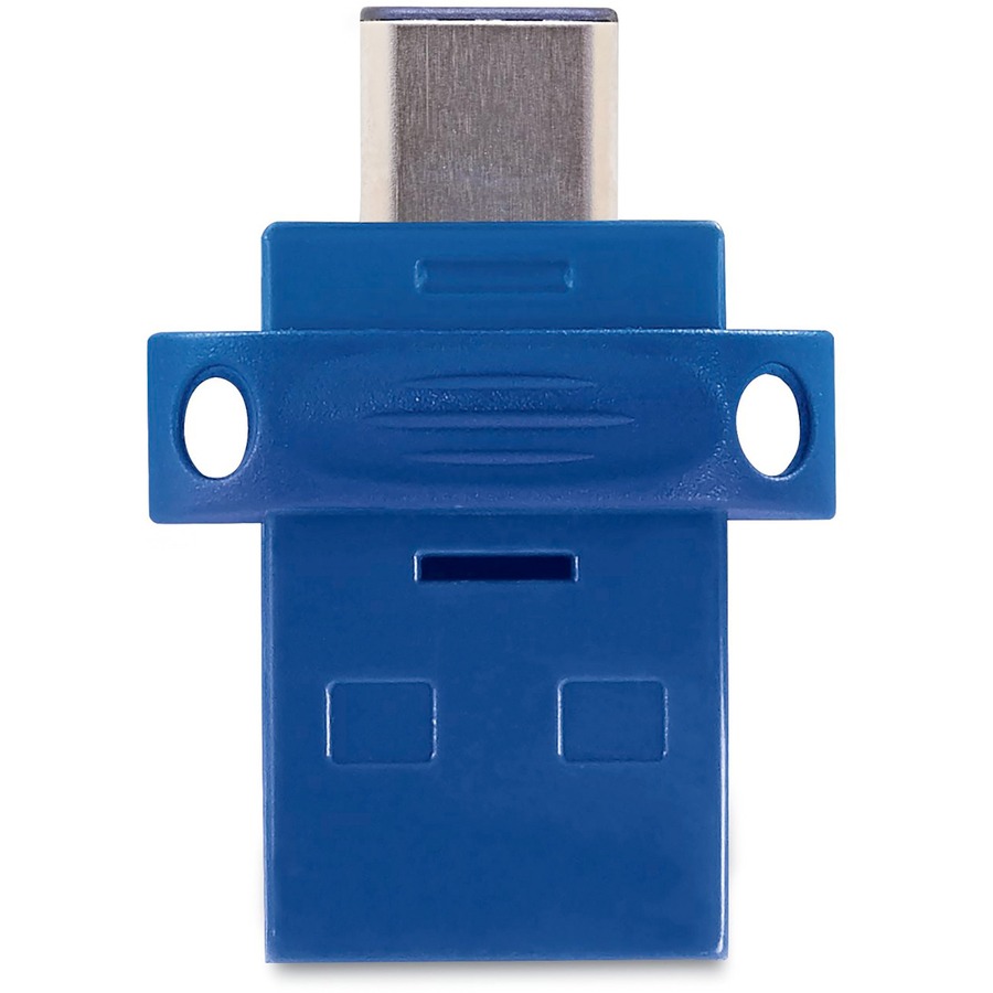 16GB Store 'n' Go Dual USB 3.2 Gen 1 Flash Drive for USB-C&trade; Devices - Blue - 16GB - Blue