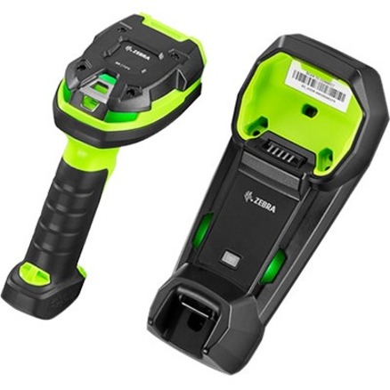 Scanner De Codes-barres Zebra DS3608-SR - 2D, Multi-Interface, Couleur Noir Et Vert