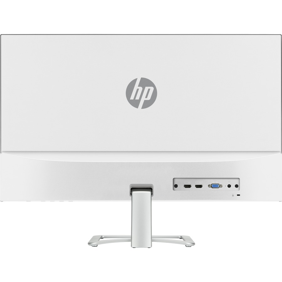 HP 27er 27" Class Full HD LCD Monitor - 16:9 - Silver, White