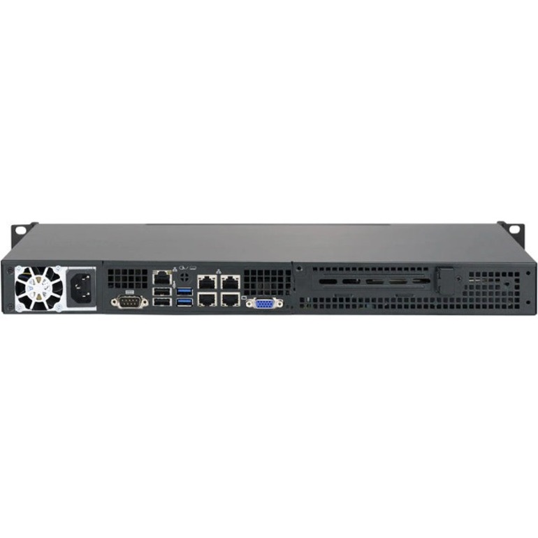 Supermicro SuperServer 5018A-LTN4 1U Rack-mountable Server - Intel Atom C2358 - Serial ATA/600 Controller