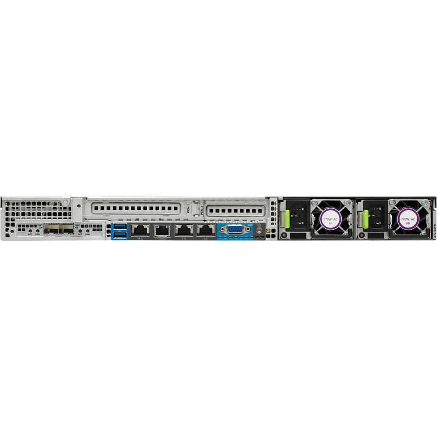 Cisco C220 M4 1U Rack Server - 2 Xeon E5-2630 v4 2.20 GHz - 64 GB RAM - Serial ATA/600 Controller