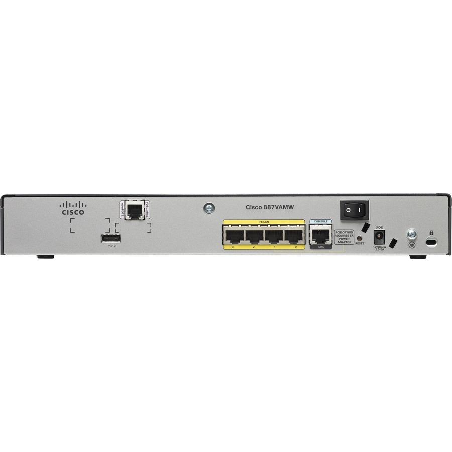 Cisco 886 VDSL/ADSL over ISDN Multi-mode Router