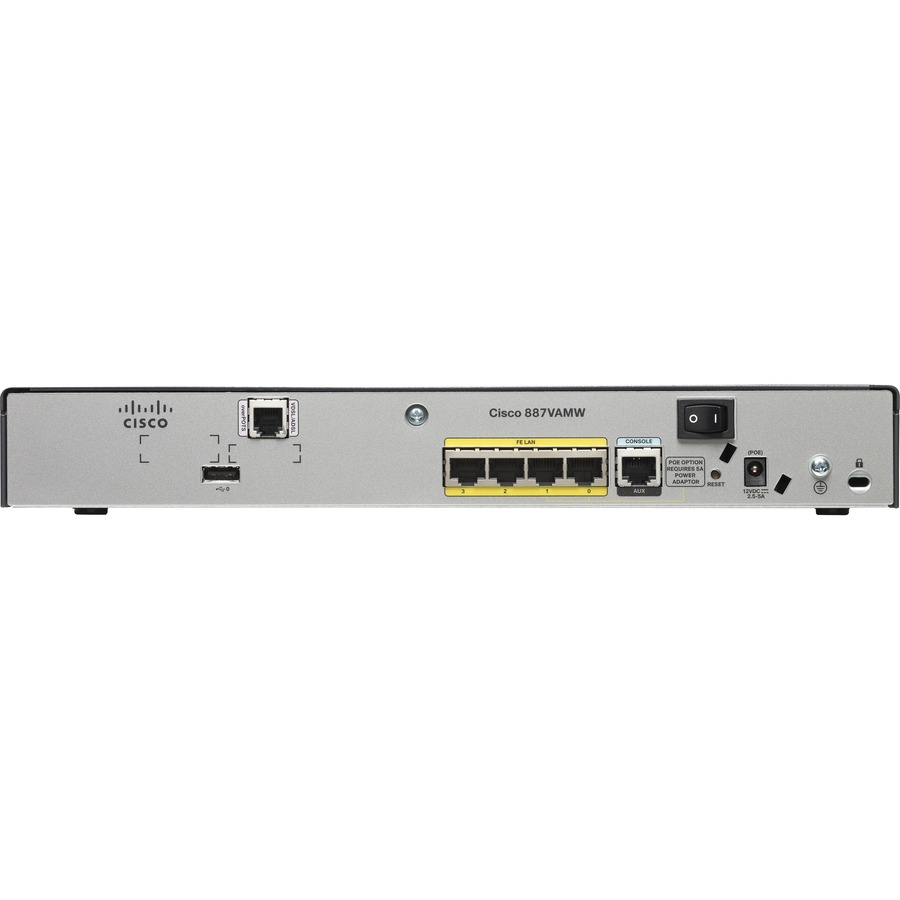 Cisco 887 VDSL/ADSL Annex M Over POTS Multi-mode Router