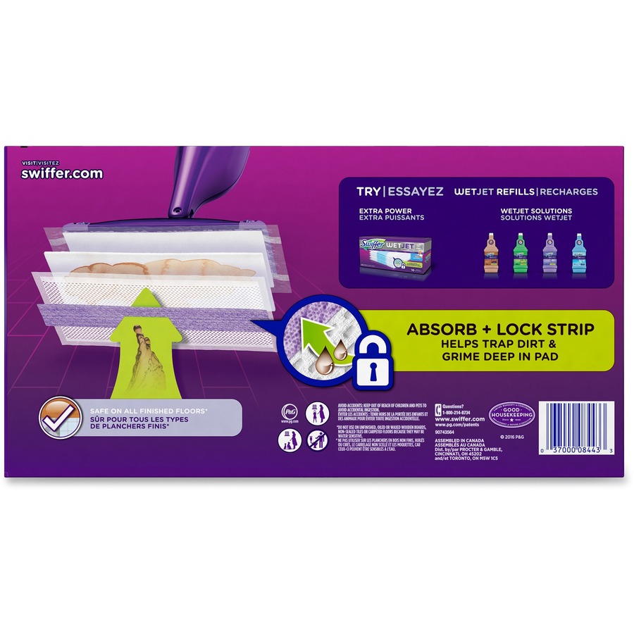 Swiffer WetJet Mopping Kit - PGC92811 