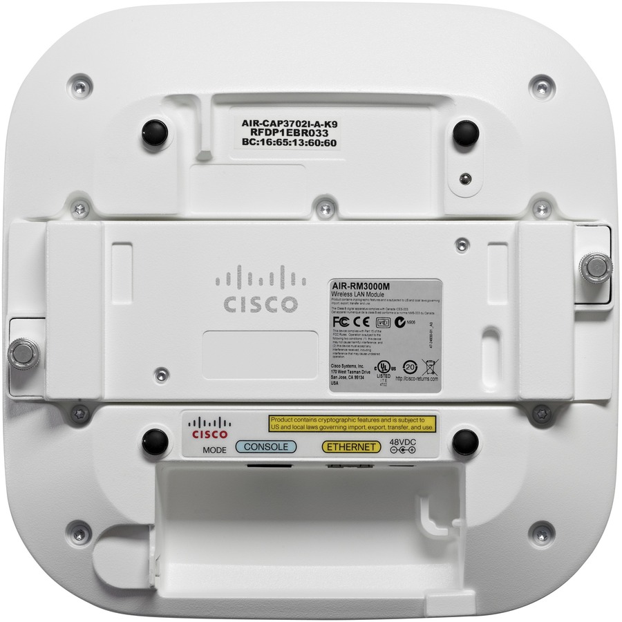 Cisco Aironet 3702I IEEE 802.11ac 1.30 Gbit/s Wireless Access Point