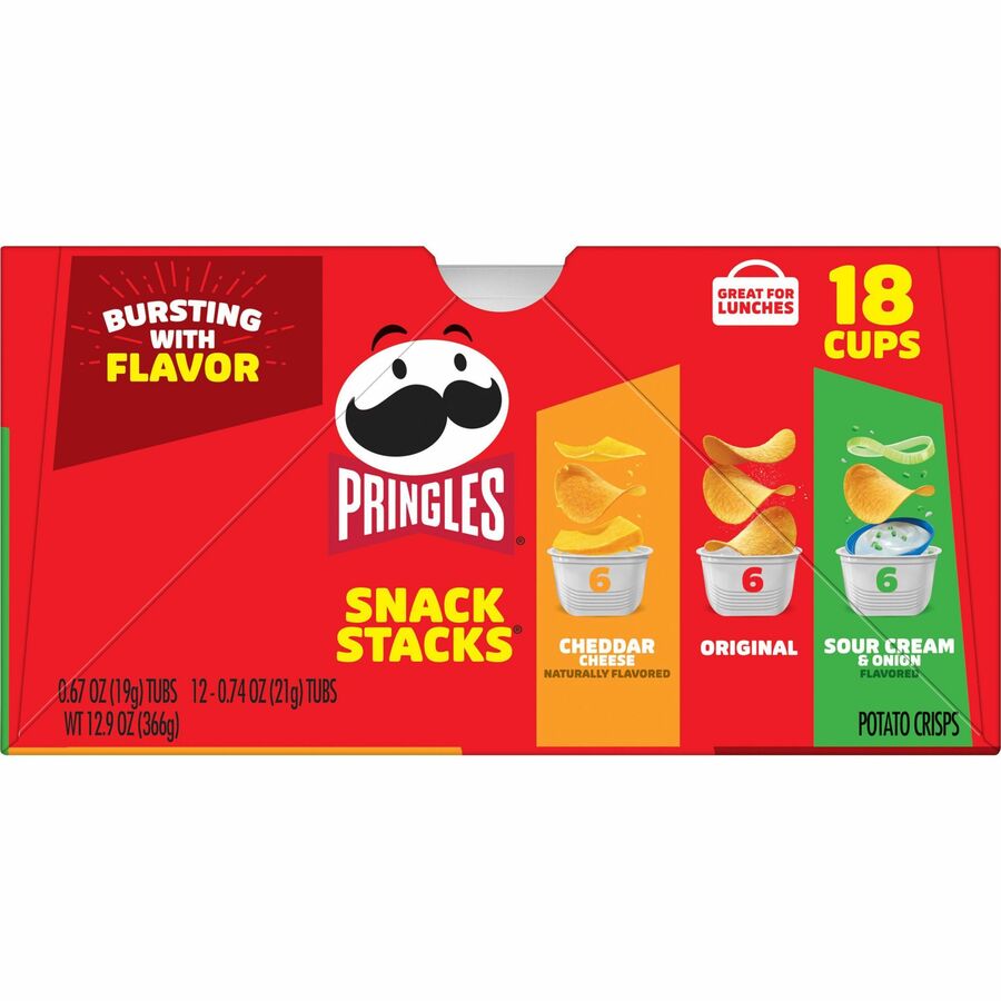 Pringles® Variety Pack - Chips & Pretzels | Kellanova