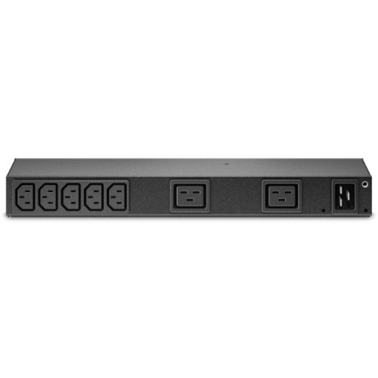 APC NetShelter Basic Rack PDU, 0U/1U, 100-240V/20A, 220-240V/16A, 7 C13 and 2 C19 outlet