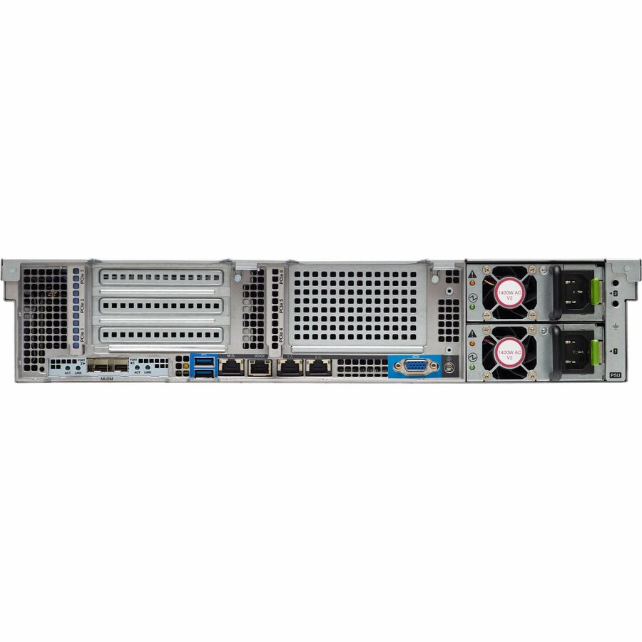 Cisco HyperFlex HX240c M4 2U Rack Server - 2 Xeon E5-2690 v4 2.60 GHz - 512 GB RAM - 12Gb/s SAS Controller