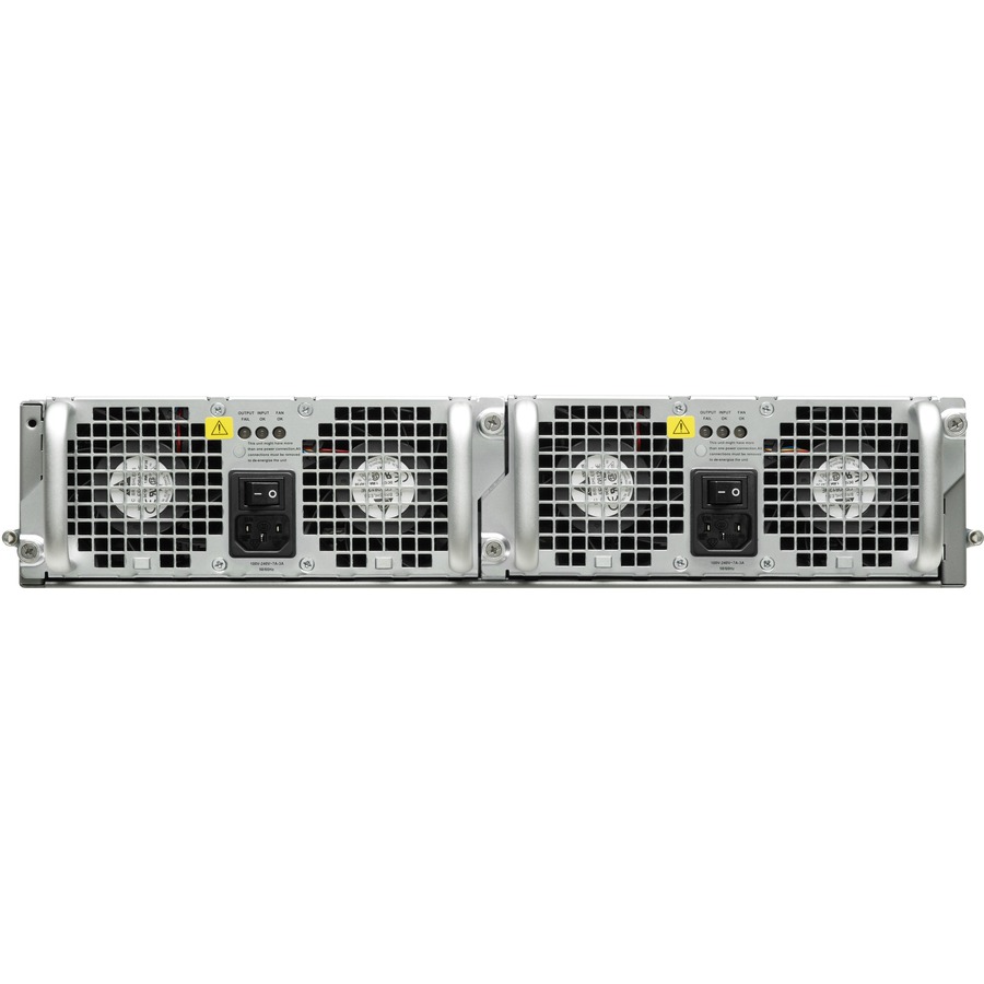Cisco ASR 1002-HX Router - Management Port - 17 - 10 Gigabit Ethernet - 2U - Rack-mountable
