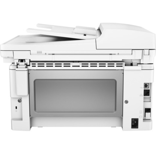 HP LaserJet Pro M130 M130fw Laser Multifunction Printer-Monochrome-Copier/Fax/Scanner-23 ppm Mono Print-600x600 dpi Print-Manual Duplex Print-10000 Pages-150 sheets Input-1200 dpi Optical Scan-Wireless LAN
