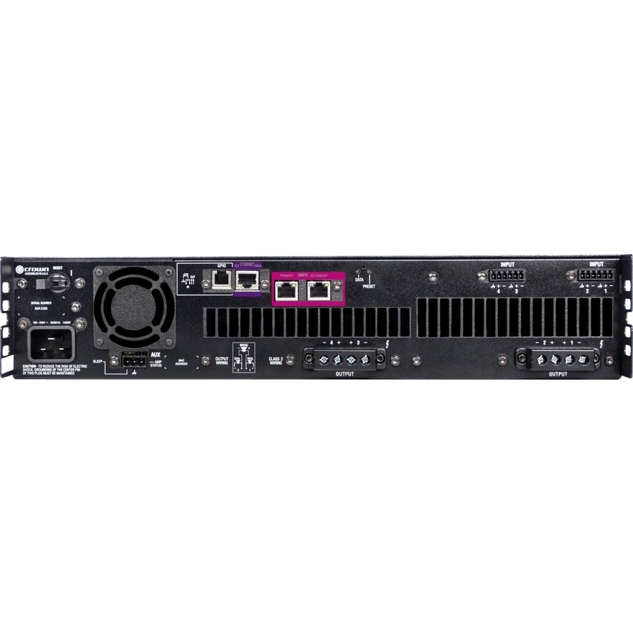 Crown DCI4X1250DA Audio Amplifiers