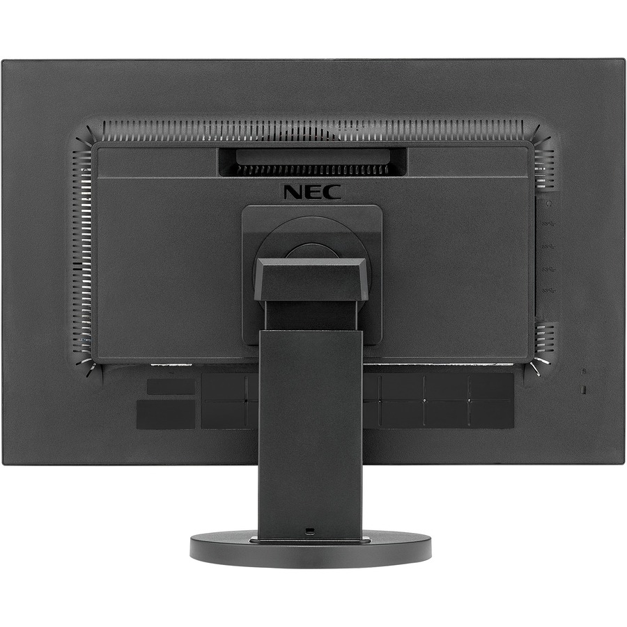 NEC Display MultiSync EA245WMI-BK 24" WUXGA LED LCD Monitor - 16:10 - Black_subImage_4