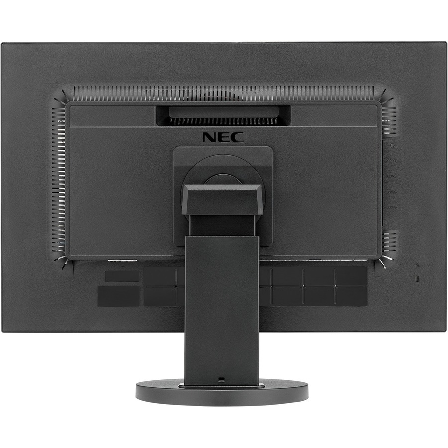 NEC Display MultiSync EA245WMI-BK-SV 24" Class WUXGA LCD Monitor - 16:10 - Black