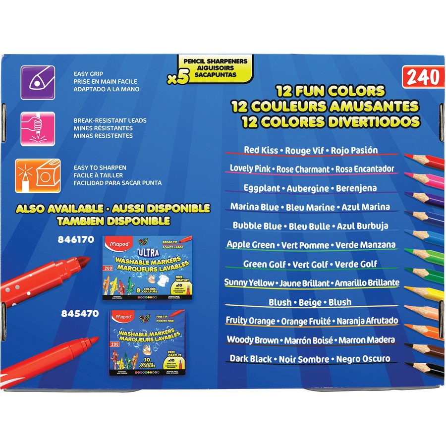 Picture of Helix Colored Pencils Classpack