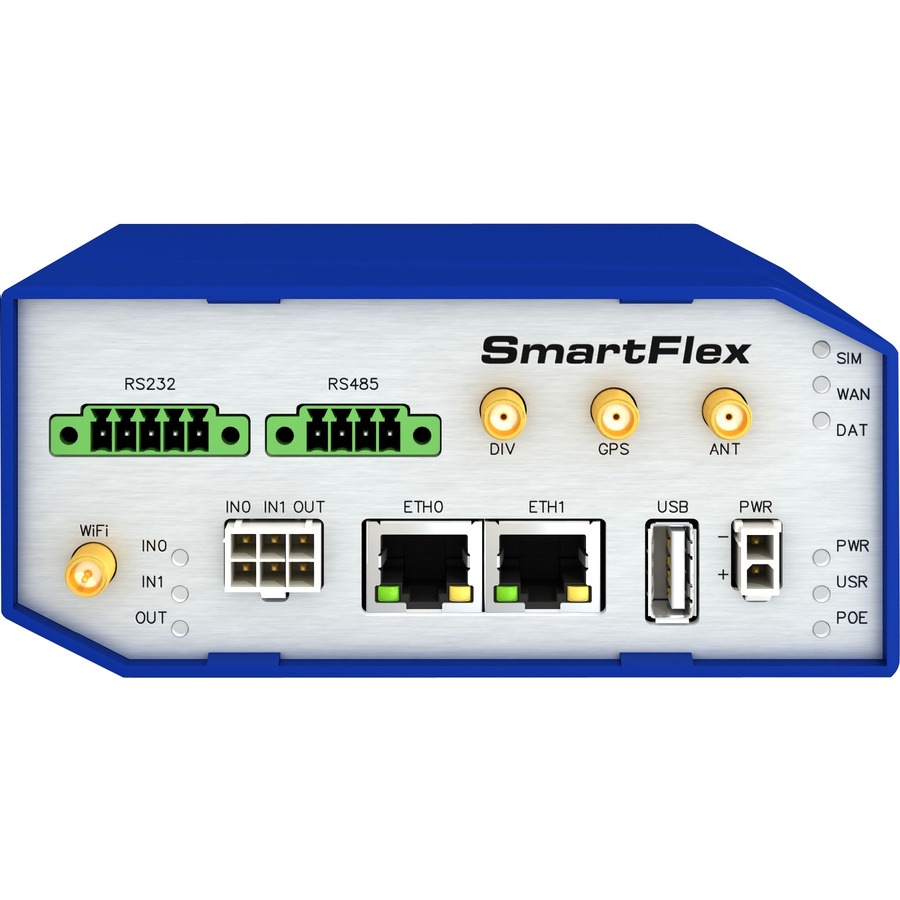 B+B SmartWorx SmartFlex SR305 Cellular Modem/Wireless Router