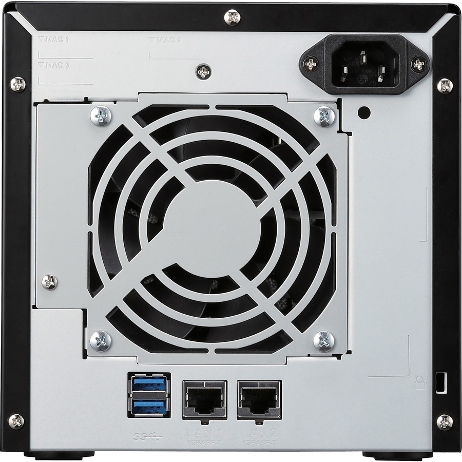 Buffalo TeraStation 3210DN Desktop 8 TB NAS Hard Drives