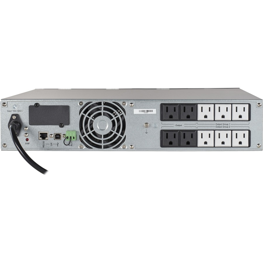 Eaton 5P UPS 750VA 600W 120V Line-Interactive UPS, 5-15P, 10x 5-15R Outlets, 16-Inch Depth, True Sine Wave, Cybersecure Network Card Option, 2U