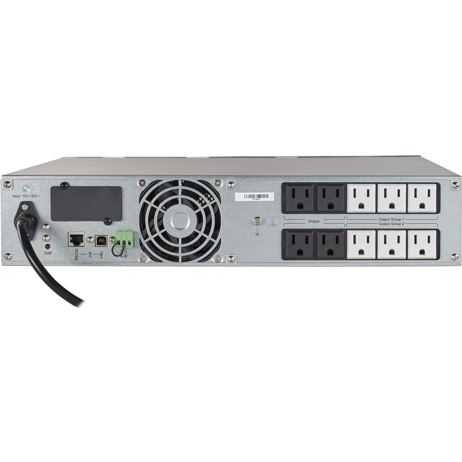 Eaton 5P UPS 1000VA 770W 120V Line-Interactive UPS, 5-15P, 10x 5-15R Outlets, 16-Inch Depth, True Sine Wave, Cybersecure Network Card Option, 2U