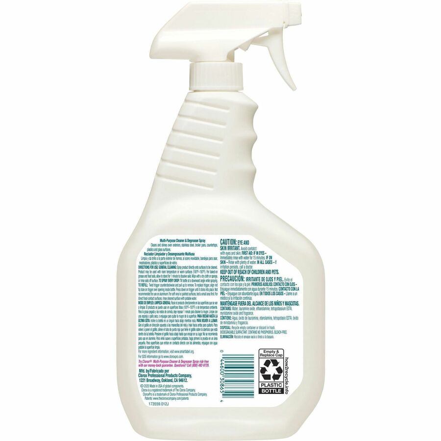 Picture of CloroxPro&trade; Professional Multi-Purpose Cleaner & Degreaser