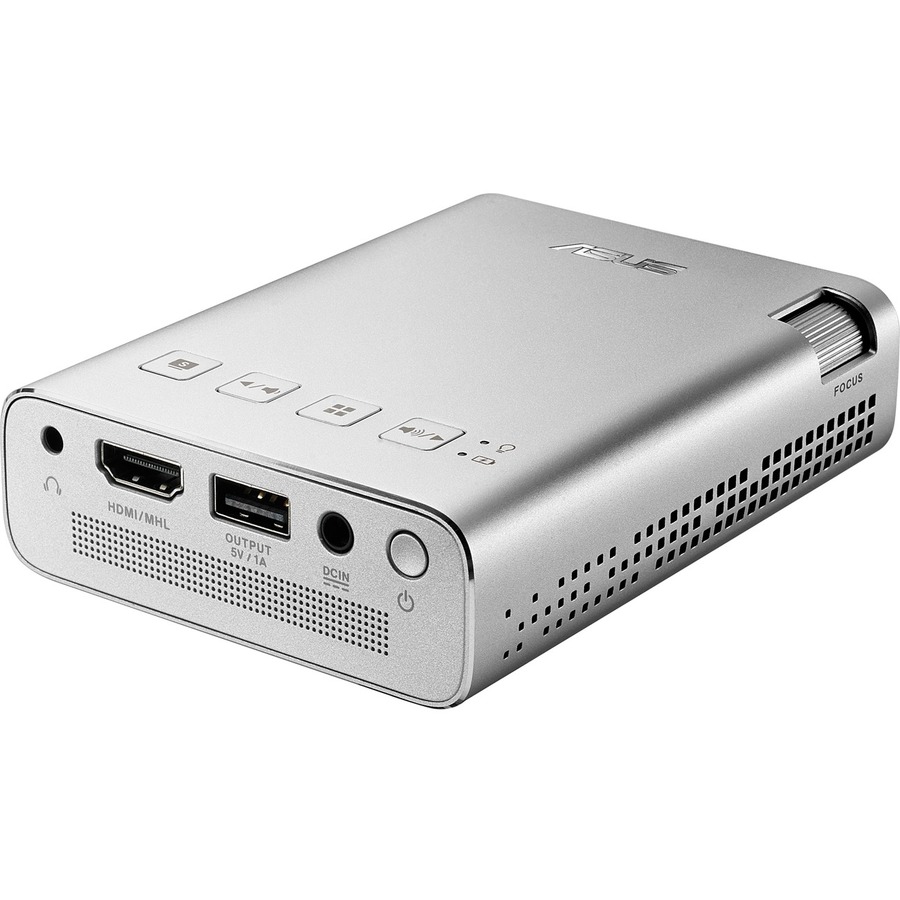 Asus ZenBeam E1 DLP Projector - 16:9 - Silver