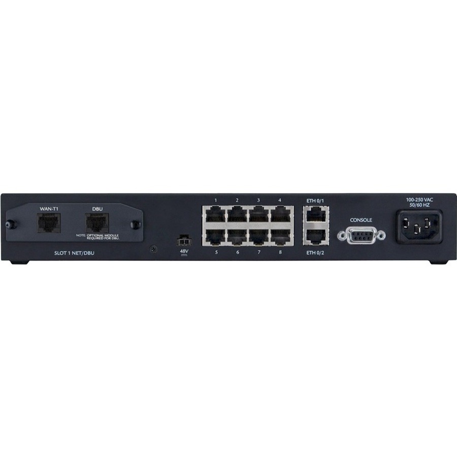 Adtran NetVanta 3448 Router - T-carrier - Fast Ethernet - 5 Year