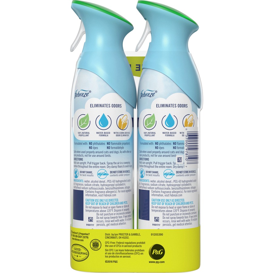 Febreze Air Air Refresher, Original, Value Pack - 2 pack, 8.8 oz bottles