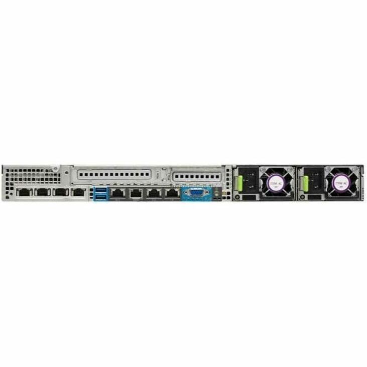 Cisco HyperFlex HX220c M4 1U Rack Server - 2 x Intel Xeon E5-2630 v4 2.20 GHz - 256 GB RAM - 12Gb/s SAS Controller
