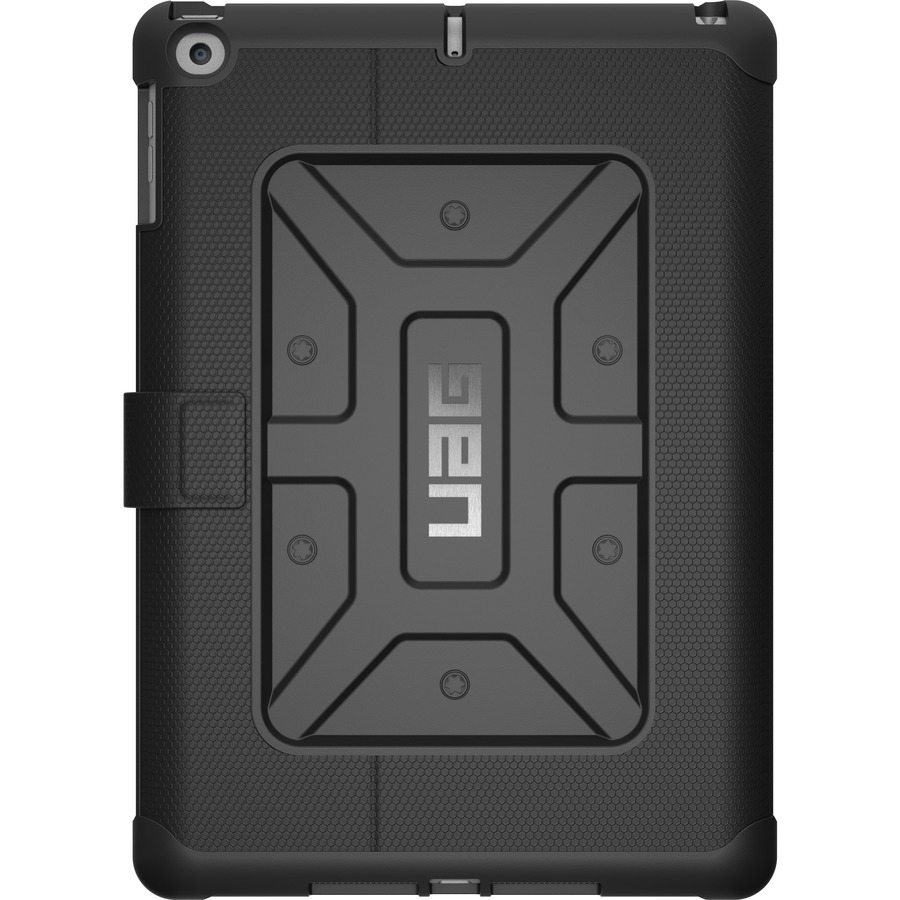 Urban Armor Gear Metropolis Carrying Case (Folio) for 9.7" Apple iPad (5th Generation), iPad Air Tablet - Midnight