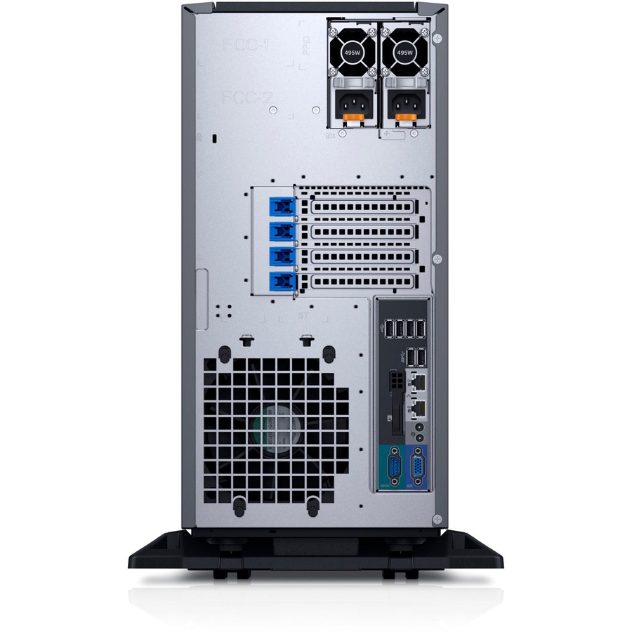 Dell PowerEdge T330 5U Tower Server - 1 x Intel Xeon - 8 GB RAM - 1 TB HDD - (1 x 1TB) HDD Configuration - Serial ATA Controller